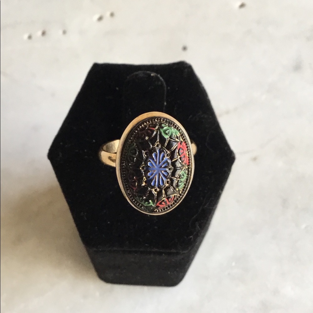 Sarah Coventry adjustable ring